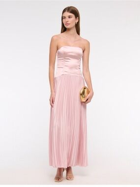 Abercrombie & Fitch Giselle Drop-waist Maxi Dress (NWT)